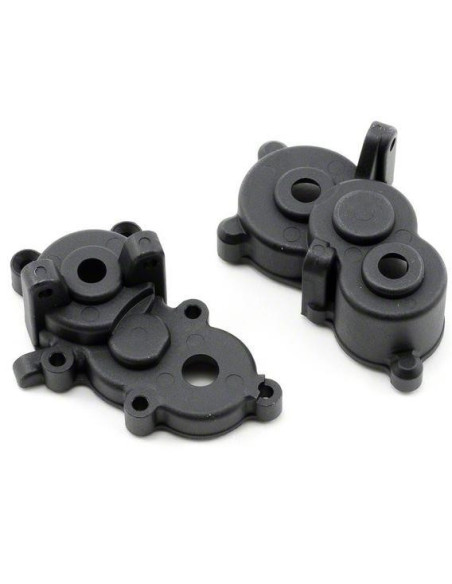 28 7091 Traxxas Front & Rear Gearbox Halves