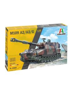 Italeri Tanque M109 A2/A3/G 1/35 Italeri