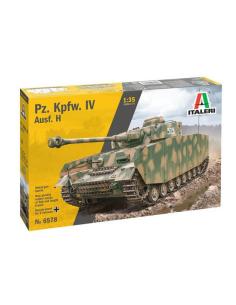 Italeri Tanque Pz  Kpfw  IV Ausf  H 1/35 Italeri