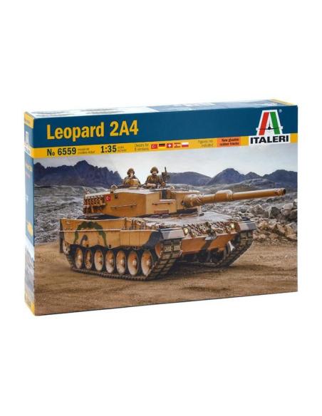 Italeri Tanque Leopard 2A4 1/35 Italeri