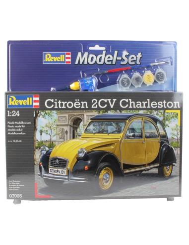 Citroën 2CV Charleston Model Set 1/24 REVELL