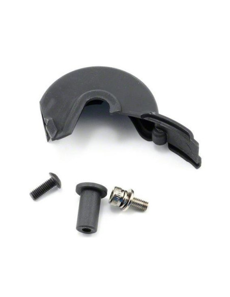 28 7077 Front & Rear Gearbox Halves Traxxas