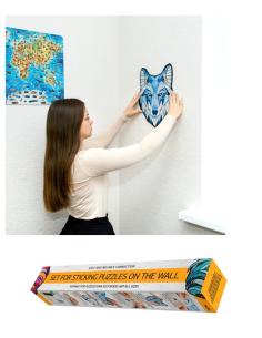 Set de Fijación de Puzzles en Pared EWA