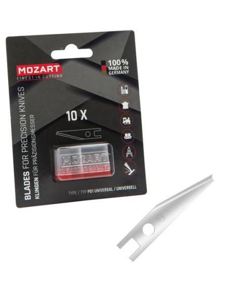 Cuchilla universal para cutter 25011  10 uds 