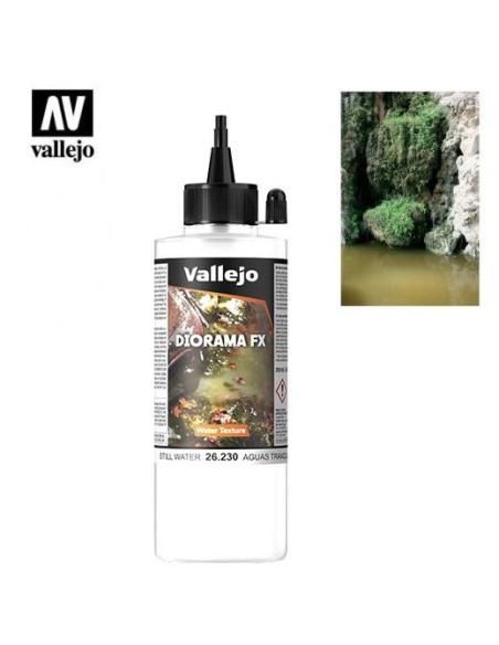 Aguas tranquilas Vallejo 200ml