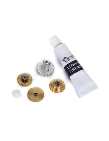 Piñonería metálica del Servo 2070/2075 traxxas