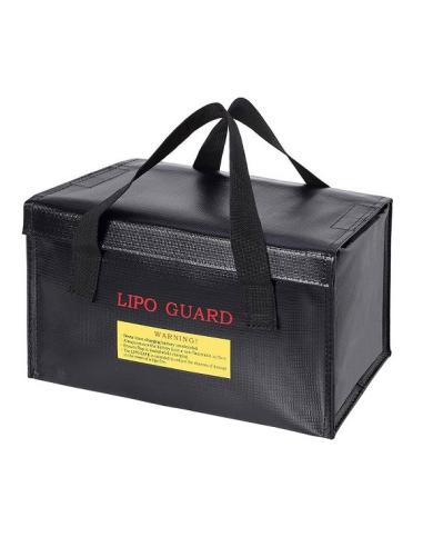 Bolsa ignifuga baterías Lipo con Asas