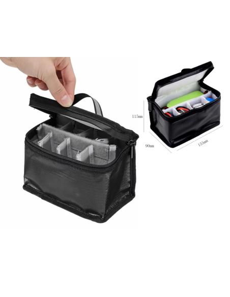 Bolsa ignifuga Pequeña con compartimentos