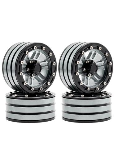 Llanta Crawler Alu 1.9" Beadlock M403 Ti-color (4u