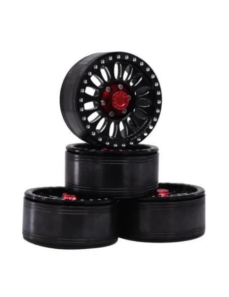 Llanta Crawler 1.9" Beadlock M105 - Negro