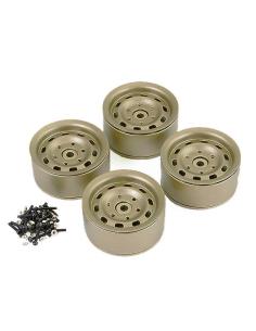 Llanta Crawler Alu 1 9  Beadlock Bronze  4u