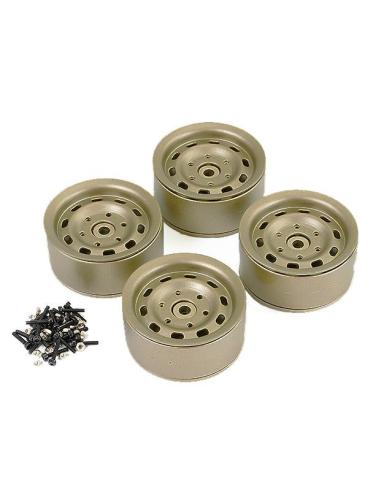 Llanta Crawler Alu 1 9  Beadlock Bronze  4u 