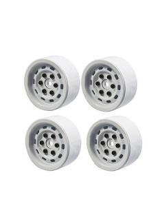 Llanta Crawler Alu 1 9  Beadlock Blanco  4u