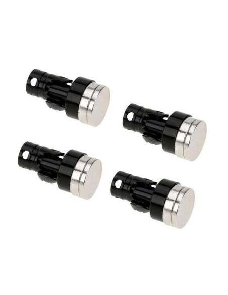 Soportes carrocería magnéticos para Coche RC Negro