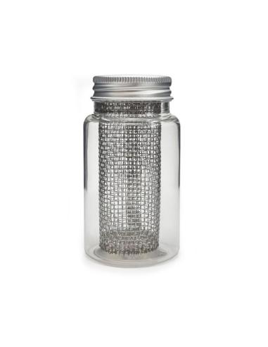 Bote limpia rodamientos con rejilla  100ml 