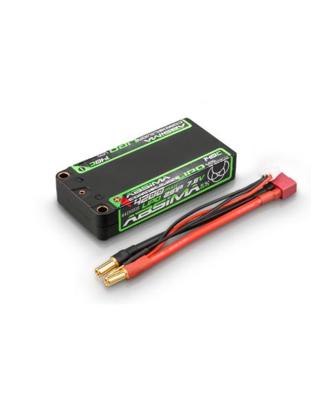 Batería Lipo LCG Shorty 4200mAh 140C 2S1P HC 5mm