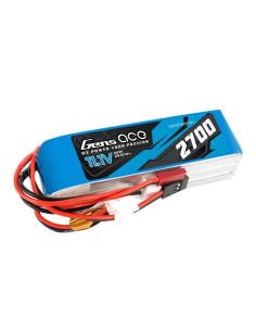 Batería LiPo GENSAce 2700mAh 11 1V TX 3S1P Futaba