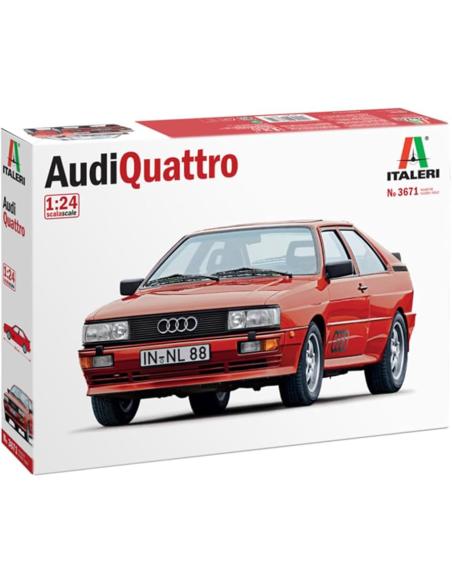  Audi Quattro Italeri 1/24