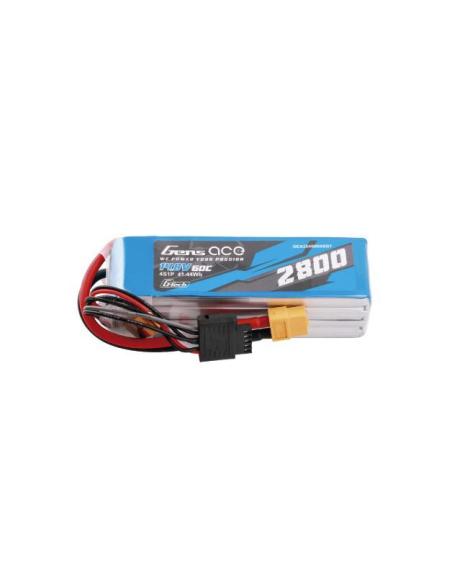 Batería LiPo GENS Ace G-Tech 2800mAh 14 8V 4S XT60
