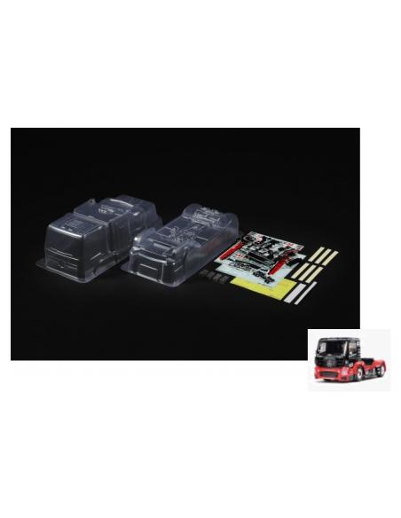 Mercedes RC M-B Race Truck Actros Tamiya Clear