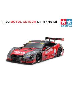 TT-02 MOTUL AUTECH GT-R RC 1/10 Tamiya