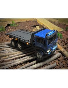 CR-18P  Tow Truck ARKTOS 6x6  RTR 1/18 Azul