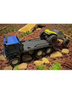 CR-18P  Tow Truck ARKTOS 6x6  RTR 1/18 Azul 2