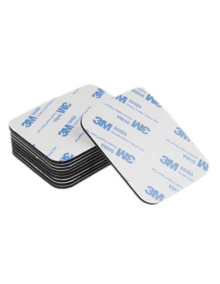 Cinta doble cara 3M cuadrada 40x40mm  5u 