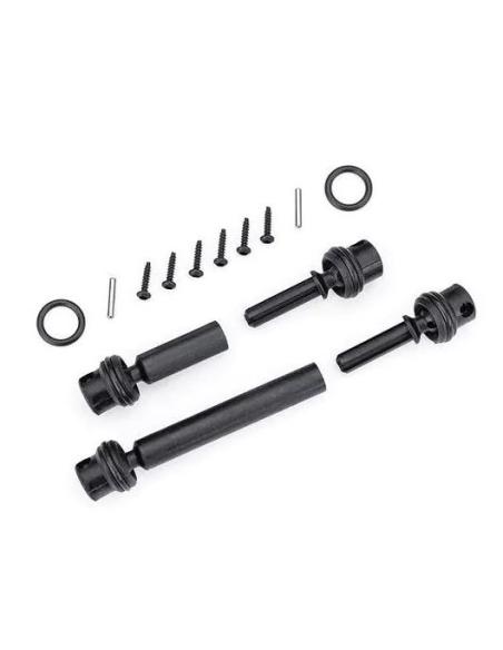 Driveshafts center  FR/RR  TRX4M 1/18 High Trail