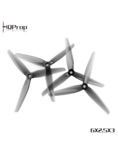 Hélice tripala DALPROP 6x2 5x3 Gris transp  4u 