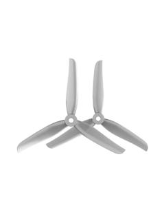 Hélice tripala Nazgul F5 Gris transparente  4 