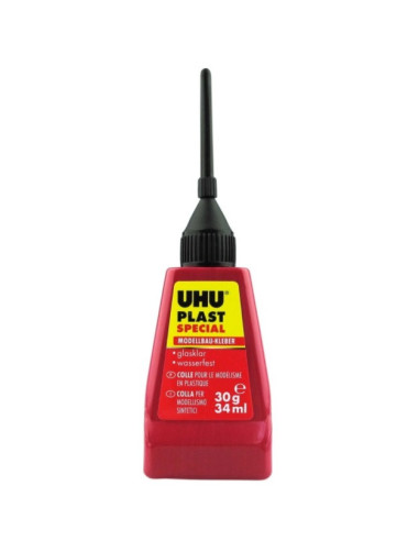 Pegamento para Plástico de aguja.(34ml)