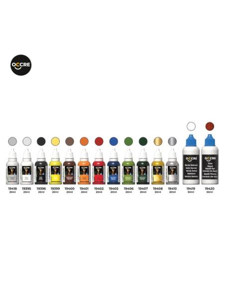 Pack pinturas tranvía BUENOS AIRES - OCCRE