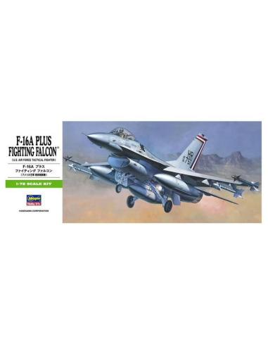 F-16A Plus Fighting Falcon Hasegawa 1/72