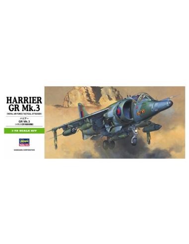 Harrier GR Mk 3 Hasegawa 1/72