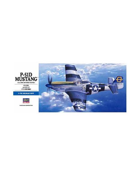 P-51D Mustang Hasegawa 1 72