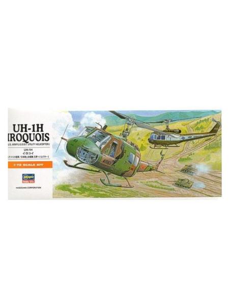 Bell UH-1H IROQUOIS Hasegawa 1/72