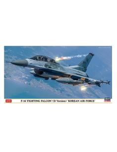 F-16 Fighting Falcon D Korean Hasegawa 1/48