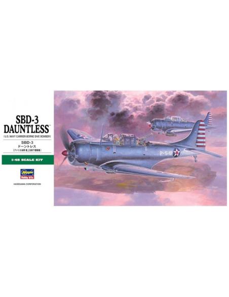 SBD-3 Dauntless Hasegawa 1/48