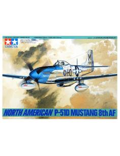 North American P-51 Mustang 8th AF Tamiya 1/48