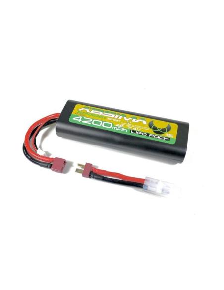 LiPo 7 4V 25C 4200mah Roundcase Absima 