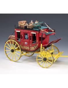 Diligencia de Stage Coach Amati