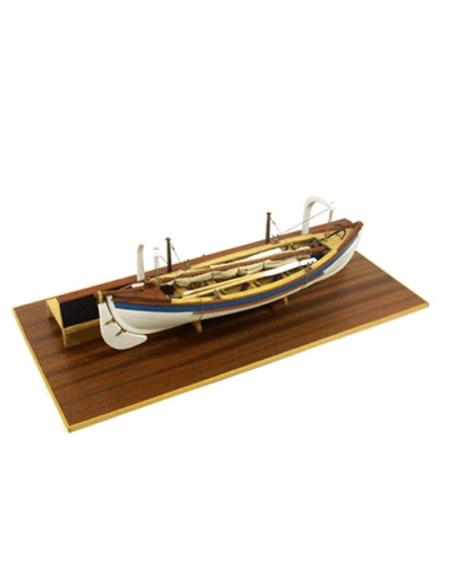 Kit de barco Ballenera Nova Whaleboat 1/25