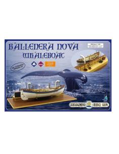 Kit de barco Ballenera Nova Whaleboat 1/25 2