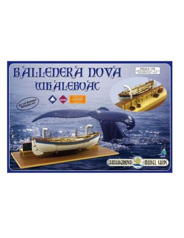 Kit de barco Ballenera Nova Whaleboat 1/25