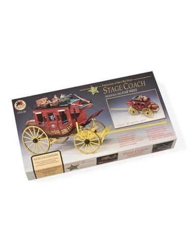 Diligencia de Stage Coach Amati