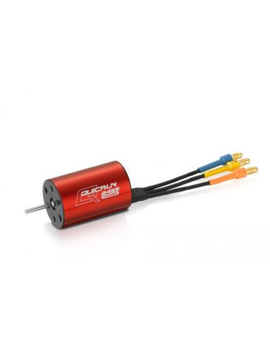 QuicRun 2435 4500kV Sensorless Motor 1/16 1/18 Hob