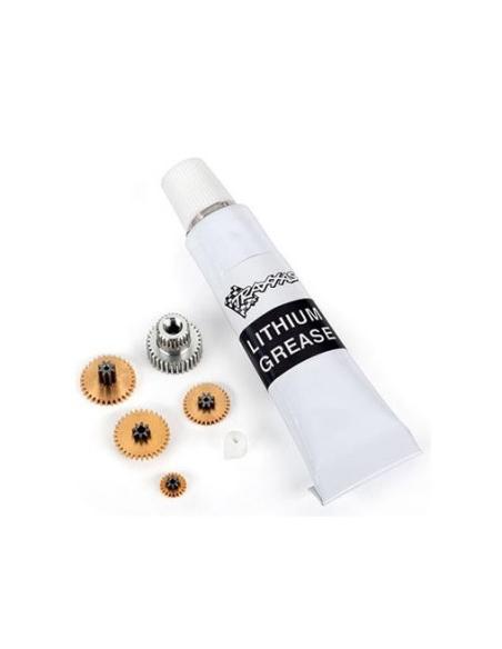 2064R Piñonería metálica servo 2065 Traxxas