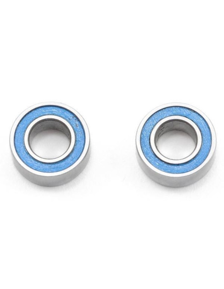 28 7019 Traxxas 4x8x3mm Blue Rubber Sealed Ball Bearings (2)