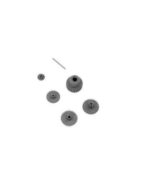 2064A Piñonería en plástico servo 2065 Traxxas